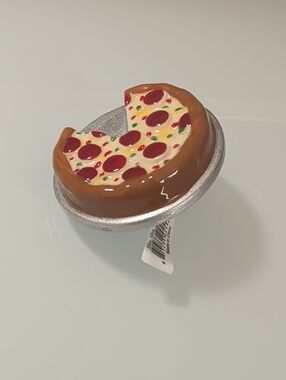 NWT Nora Fleming pizza mini